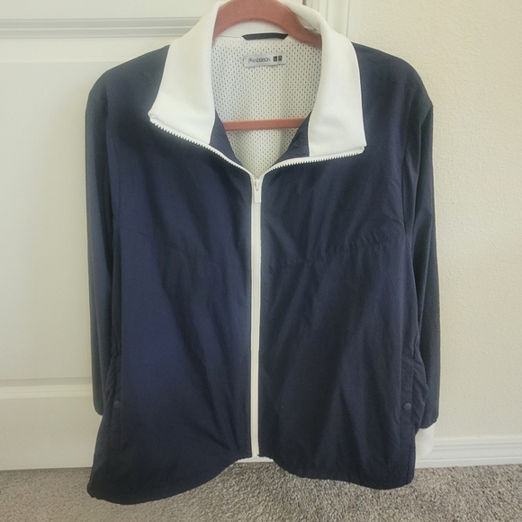 JW Anderson Uniqlo  Navy Unisex Tracksuit Set (A Ribbed Blouson+ Pants) - Picture 5 of 16